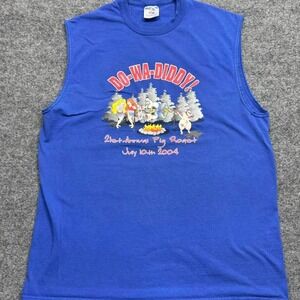 Y2k Do-Wa-Diddy! Tanktop Size XL